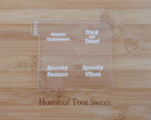 Load image into Gallery viewer, Teeny Halloween Texts - Made in the UK with Love from House of Toot Sweet - Just £6.50! Shop now at House of Toot Sweet