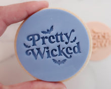 Load image into Gallery viewer, Pretty Wicked Retro Stamp - Made in the UK with Love from House of Toot Sweet - Just £5! Shop now at House of Toot Sweet