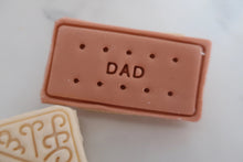 Load image into Gallery viewer, Dad biscuits Cookie Stamps