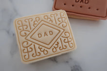 Load image into Gallery viewer, Dad biscuits Cookie Stamps