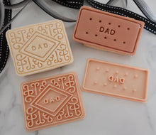 Load image into Gallery viewer, Dad biscuits Cookie Stamps