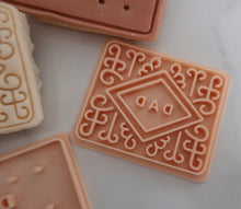 Load image into Gallery viewer, Dad biscuits Cookie Stamps