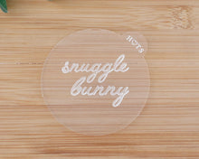 Load image into Gallery viewer, Snuggle Bunny Embosser