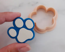 Load image into Gallery viewer, Mini Paw Print Embosser and Cutter - Made in the UK with Love from House of Toot Sweet - Just £6.50! Shop now at House of Toot Sweet