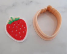 Load image into Gallery viewer, Mini Strawberry Embosser and Cutter - Made in the UK with Love from House of Toot Sweet - Just £6.50! Shop now at House of Toot Sweet