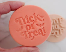 Load image into Gallery viewer, Trick or Treat Retro Stamp - Made in the UK with Love from House of Toot Sweet - Just £5! Shop now at House of Toot Sweet