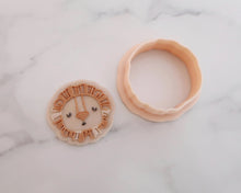 Load image into Gallery viewer, Mini Lion Embosser and Cutter - Made in the UK with Love from House of Toot Sweet - Just £6.50! Shop now at House of Toot Sweet