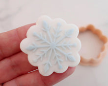 Load image into Gallery viewer, Mini Snowflake Embosser and Cutter - Made in the UK with Love from House of Toot Sweet - Just £6.50! Shop now at House of Toot Sweet