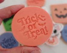 Load image into Gallery viewer, Trick or Treat Retro Stamp - Made in the UK with Love from House of Toot Sweet - Just £5! Shop now at House of Toot Sweet