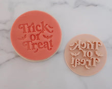 Load image into Gallery viewer, Trick or Treat Retro Stamp - Made in the UK with Love from House of Toot Sweet - Just £5! Shop now at House of Toot Sweet