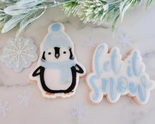 Load image into Gallery viewer, Let it Snow Embosser and Cutter - Made in the UK with Love from House of Toot Sweet - Just £6! Shop now at House of Toot Sweet