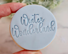 Load image into Gallery viewer, Winter Wonderland Fondant Stamp - Made in the UK with Love from House of Toot Sweet - Just £5! Shop now at House of Toot Sweet