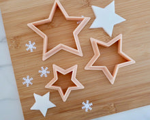 Load image into Gallery viewer, Star Cookie Cutters - Made in the UK with Love from House of Toot Sweet - Just £5.50! Shop now at House of Toot Sweet
