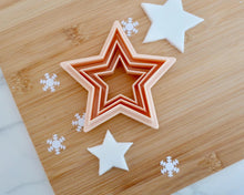 Load image into Gallery viewer, Star Cookie Cutters - Made in the UK with Love from House of Toot Sweet - Just £5.50! Shop now at House of Toot Sweet