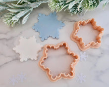 Load image into Gallery viewer, Snow Flake Cookie Cutter - Made in the UK with Love from House of Toot Sweet - Just £5.50! Shop now at House of Toot Sweet