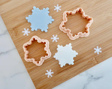 Load image into Gallery viewer, Snow Flake Cookie Cutter - Made in the UK with Love from House of Toot Sweet - Just £5.50! Shop now at House of Toot Sweet