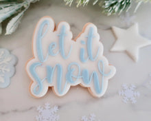 Load image into Gallery viewer, Let it Snow Embosser and Cutter - Made in the UK with Love from House of Toot Sweet - Just £6! Shop now at House of Toot Sweet