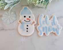 Load image into Gallery viewer, Let it Snow Embosser and Cutter - Made in the UK with Love from House of Toot Sweet - Just £6! Shop now at House of Toot Sweet