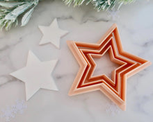 Load image into Gallery viewer, Star Cookie Cutters - Made in the UK with Love from House of Toot Sweet - Just £5.50! Shop now at House of Toot Sweet