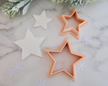 Load image into Gallery viewer, Star Cookie Cutters - Made in the UK with Love from House of Toot Sweet - Just £5.50! Shop now at House of Toot Sweet