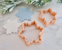 Load image into Gallery viewer, Snow Flake Cookie Cutter - Made in the UK with Love from House of Toot Sweet - Just £5.50! Shop now at House of Toot Sweet