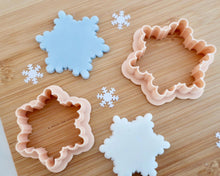 Load image into Gallery viewer, Snow Flake Cookie Cutter - Made in the UK with Love from House of Toot Sweet - Just £5.50! Shop now at House of Toot Sweet
