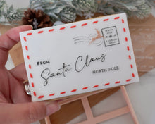 Load image into Gallery viewer, From Santa Letter - Break a Biscuit - Embosser / Cutter - Made in the UK with Love from House of Toot Sweet - Just £6.50! Shop now at House of Toot Sweet