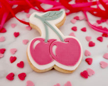 Load image into Gallery viewer, Heart Cherries Embosser / Cutter - Made in the UK with Love from House of Toot Sweet - Just £6.50! Shop now at House of Toot Sweet
