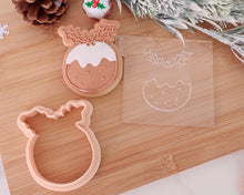 Load image into Gallery viewer, Christmas Pudding Embosser / Cutter - Made in the UK with Love from House of Toot Sweet - Just £5.50! Shop now at House of Toot Sweet