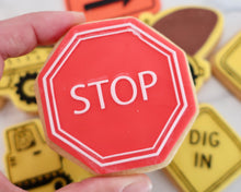 Load image into Gallery viewer, Stop Sign Embosser / Cutter - Made in the UK with Love from House of Toot Sweet - Just £6! Shop now at House of Toot Sweet