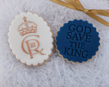 Load image into Gallery viewer, God Save The King Stamp - Made in the UK with Love from House of Toot Sweet - Just £5! Shop now at House of Toot Sweet