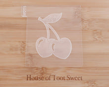 Load image into Gallery viewer, Heart Cherries Embosser / Cutter - Made in the UK with Love from House of Toot Sweet - Just £6.50! Shop now at House of Toot Sweet