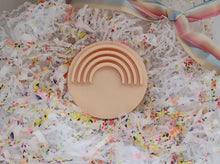 Load image into Gallery viewer, Rainbow Baby with or without font Stamp - Made in the UK with Love from House of Toot Sweet - Just £5! Shop now at House of Toot Sweet