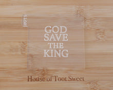 Load image into Gallery viewer, God Save The King Embosser - Made in the UK with Love from House of Toot Sweet - Just £6! Shop now at House of Toot Sweet