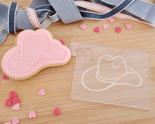 Load image into Gallery viewer, Cowboy Hat Embosser / Cutter - Made in the UK with Love from House of Toot Sweet - Just £5.50! Shop now at House of Toot Sweet