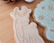 Load image into Gallery viewer, Woodland Deer Embosser / Cutter - Made in the UK with Love from House of Toot Sweet - Just £6.50! Shop now at House of Toot Sweet