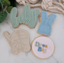 Load image into Gallery viewer, Rattan Baby Pram Embosser / Cutter - Made in the UK with Love  from House of Toot Sweet - Just £5.50! Shop now at House of Toot Sweet