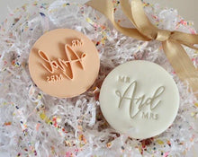 Load image into Gallery viewer, Mr & Mrs stamp - Made in the UK with Love from House of Toot Sweet - Just £5! Shop now at House of Toot Sweet