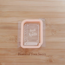 Load image into Gallery viewer, Book of Spells Embosser / Cutter - Made in the UK with Love from House of Toot Sweet - Just £6! Shop now at House of Toot Sweet