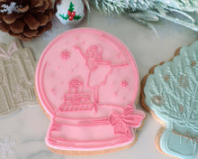 Load image into Gallery viewer, Sugarplum Fairy Snowglobe Embosser / Cutter - Made in the UK with Love from House of Toot Sweet - Just £7! Shop now at House of Toot Sweet
