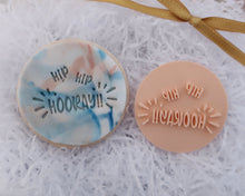 Load image into Gallery viewer, Hip Hip Hooray!! Stamp - Made in the UK with Love from House of Toot Sweet - Just £5! Shop now at House of Toot Sweet
