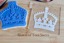 Load image into Gallery viewer, Royal Crown Embosser / Cutter - Made in the UK with Love from House of Toot Sweet - Just £6! Shop now at House of Toot Sweet