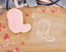 Load image into Gallery viewer, Cowboy Boot Embosser / Cutter - Made in the UK with Love from House of Toot Sweet - Just £5.50! Shop now at House of Toot Sweet