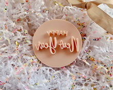 Load image into Gallery viewer, Happy New Year II Stamp - Made in the UK with Love from House of Toot Sweet - Just £5! Shop now at House of Toot Sweet