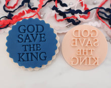 Load image into Gallery viewer, God Save The King Stamp - Made in the UK with Love from House of Toot Sweet - Just £5! Shop now at House of Toot Sweet
