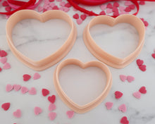 Load image into Gallery viewer, Rounded Heart Cookie Cutter - Made in the UK with Love from House of Toot Sweet - Just £5! Shop now at House of Toot Sweet
