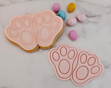 Load image into Gallery viewer, Bunny Feet Embosser / Cutter - Made in the UK with Love from House of Toot Sweet - Just £6.50! Shop now at House of Toot Sweet