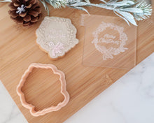Load image into Gallery viewer, Christmas Wreath Embosser / Cutter - Made in the UK with Love from House of Toot Sweet - Just £6! Shop now at House of Toot Sweet