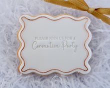 Load image into Gallery viewer, Rectangle Wavy Frame Embosser / Cutter - Made in the UK with Love from House of Toot Sweet - Just £6.50! Shop now at House of Toot Sweet