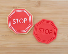 Load image into Gallery viewer, Stop Sign Embosser / Cutter - Made in the UK with Love from House of Toot Sweet - Just £6! Shop now at House of Toot Sweet